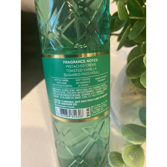 Bath & Body Works “Pistachio Glaze” New Fine Fragrance Mist - Picture 3 of 4